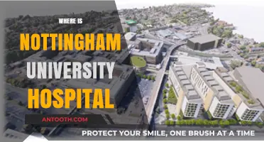 Discovering Nottingham University Hospital's Exact Location and Directions