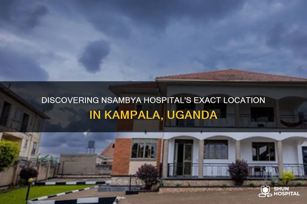 where is nsambya hospital located