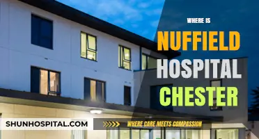 Discovering Nuffield Hospital Chester's Exact Location: A Comprehensive Guide