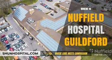Nuffield Hospital Guildford: Location, Directions, and How to Get There