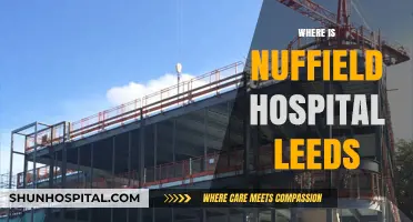 Where is Nuffield Hospital Leeds? Location Guide for Patients