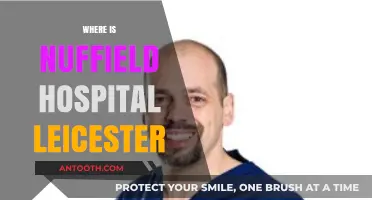 Locating Nuffield Hospital Leicester: Address, Directions, and Accessibility Guide