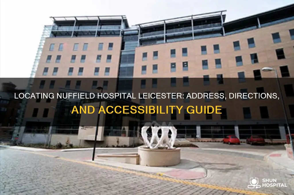 where is nuffield hospital leicester