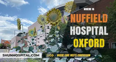 Discovering Nuffield Hospital Oxford: Location and Directions Guide