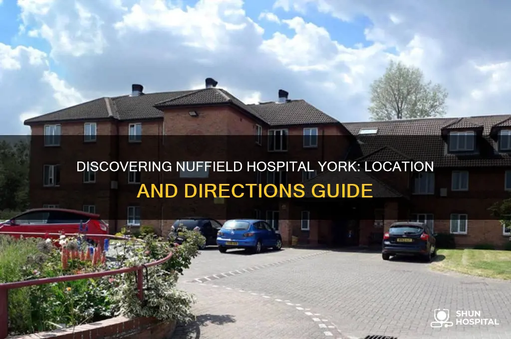 where is nuffield hospital york