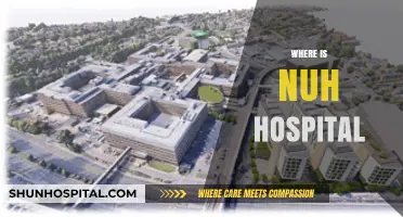 Where is Nuh Hospital? Location Guide for Visitors and Patients