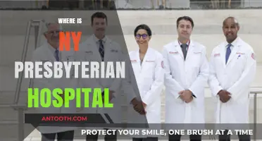Discovering NY Presbyterian Hospital's Location: A Comprehensive Guide