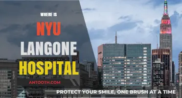 Discovering NYU Langone Hospital's Prime Location in New York City