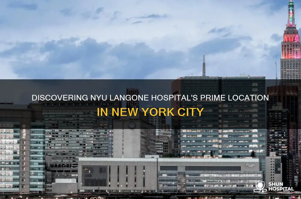 where is nyu langone hospital