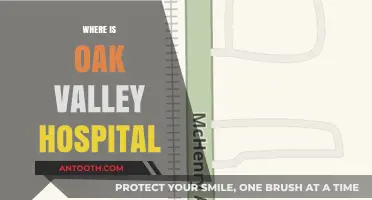 Discovering Oak Valley Hospital's Location: A Comprehensive Guide
