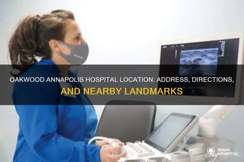 where is oakwood annapolis hospital