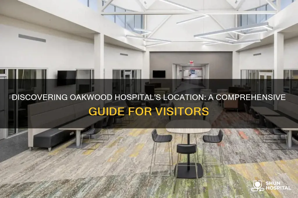 where is oakwood hospital