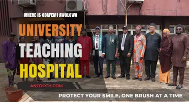 Obafemi Awolowo University Teaching Hospital Location: A Comprehensive Guide