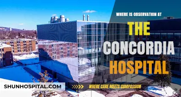 Exploring Patient Observation Practices at Concordia Hospital: Location Insights