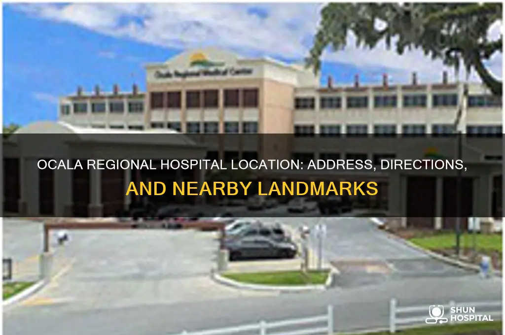 where is ocala regional hospital