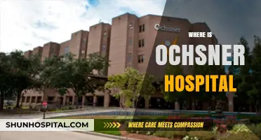 Where is Ochsner Hospital? A Guide to Locations and Directions