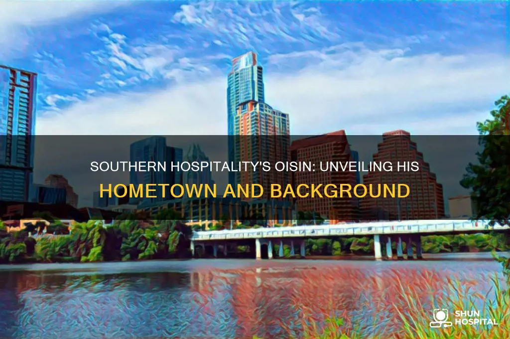 where is oisin from southern hospitality from