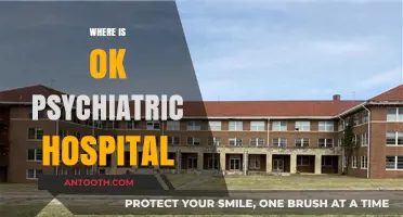 Where is OK Psychiatric Hospital? Location, Services, and Contact Guide
