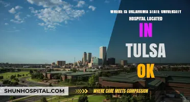 Oklahoma State University Hospital Location in Tulsa, OK Revealed