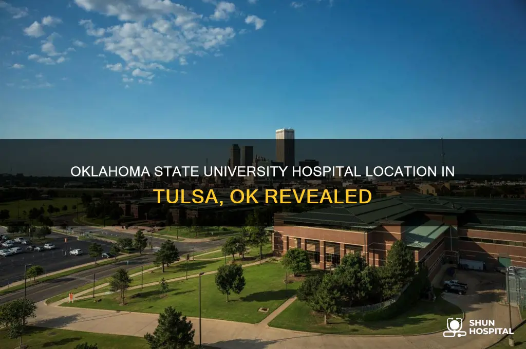 where is oklahoma state university hospital located in tulsa ok