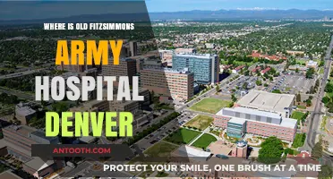 Discovering the Historic Location of Old Fitzsimmons Army Hospital in Denver