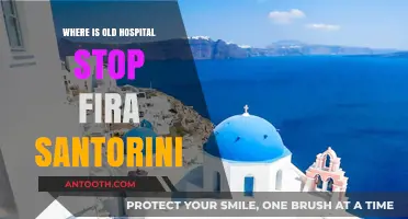 Finding Old Hospital Stop in Fira, Santorini: A Quick Guide