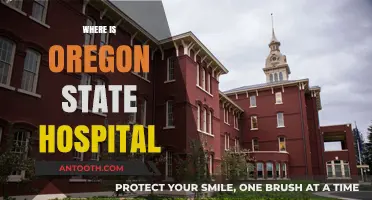 Exploring Oregon State Hospital's Location and Historical Significance