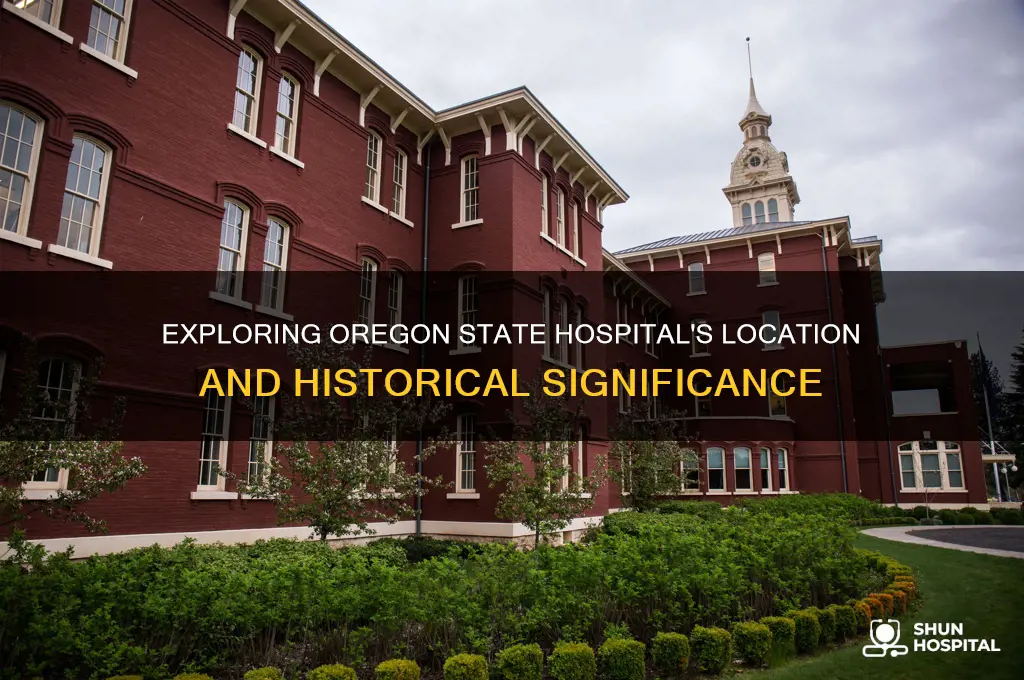 where is oregon state hospital