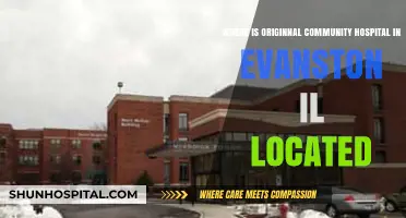 Discovering the Original Community Hospital's Location in Evanston, IL