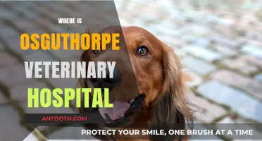 Locating Osguthorpe Veterinary Hospital: Address, Directions, and Contact Details