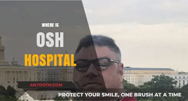 Discovering the Exact Location of Osh Hospital: A Comprehensive Guide