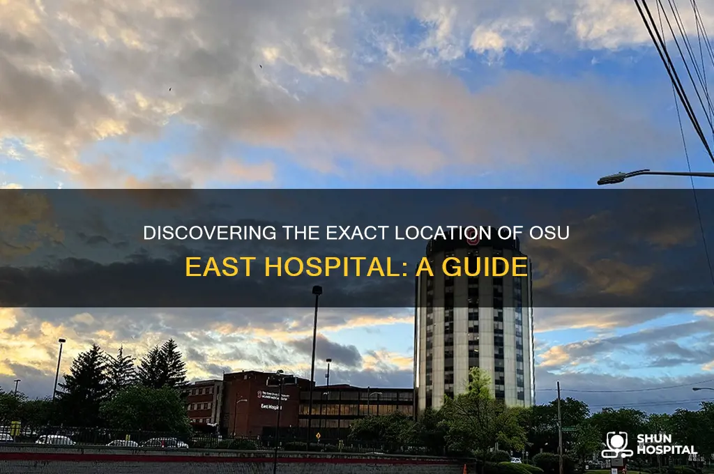 where is osu east hospital
