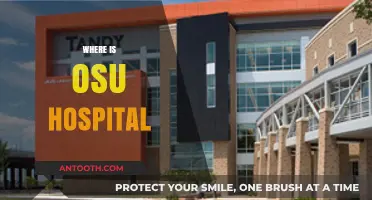 Discovering the Exact Location of OSU Hospital: A Comprehensive Guide