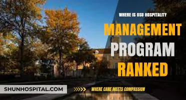OSU Hospitality Management Program: National and Global Ranking Insights