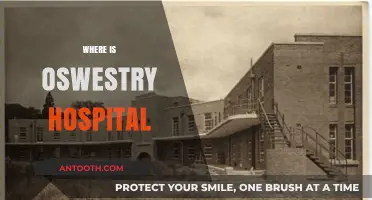 Locating Oswestry Hospital: A Comprehensive Guide to Its Exact Address
