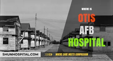 Discovering the Location of Otis AFB Hospital: A Comprehensive Guide