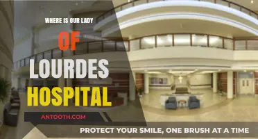 Discovering the Location of Our Lady of Lourdes Hospital: A Guide