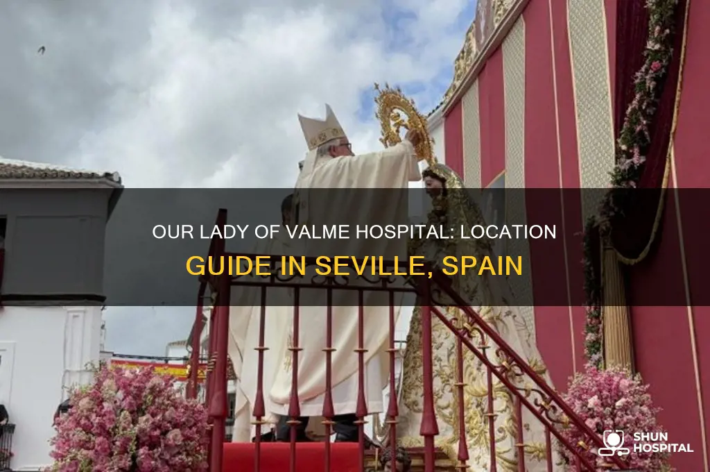 where is our lady of valme hospital in seville