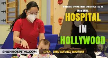 Outpatient Care Location at Memorial Hospital Hollywood: A Quick Guide