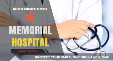 Memorial Hospital Outpatient Services: Location Guide for Easy Access