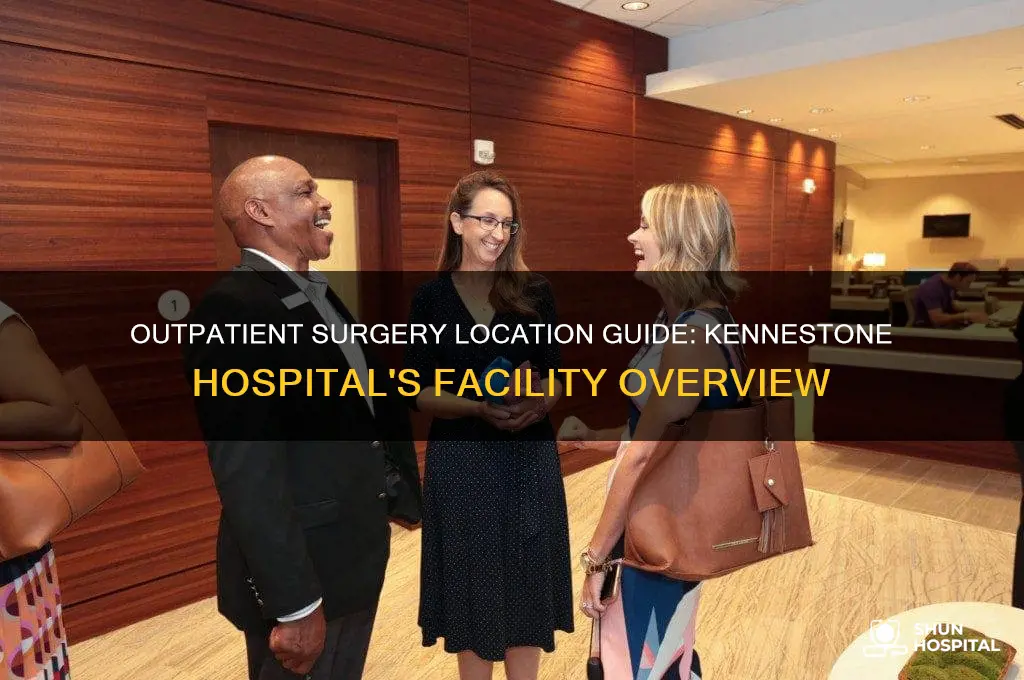 where is outpatient surgery at kennestone hospital