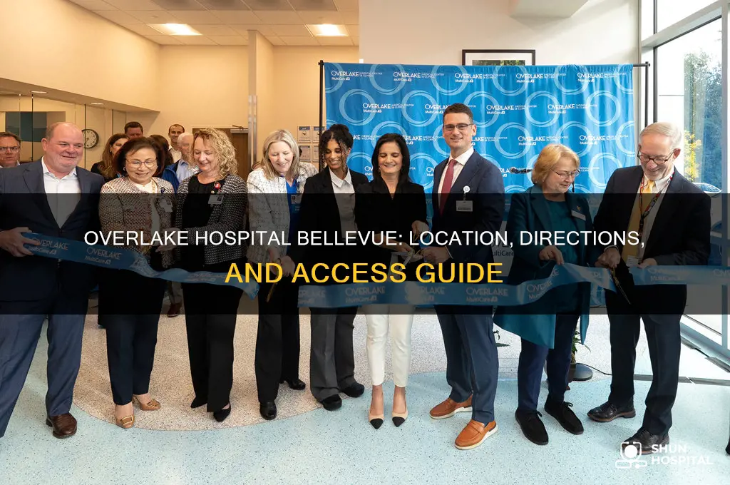 where is overlake hospital bellevue