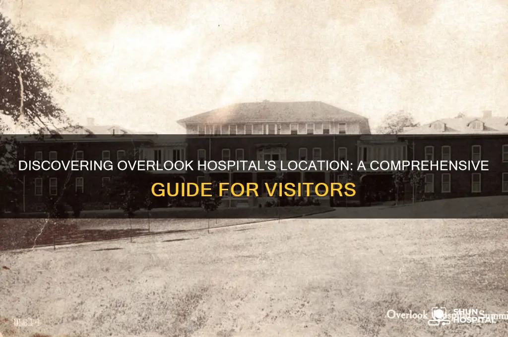 where is overlook hospital