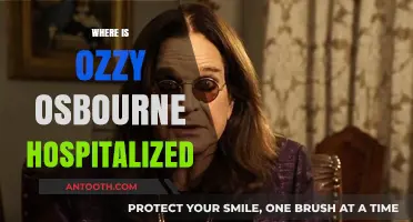 Ozzy Osbourne Hospitalized: Location and Health Updates Revealed