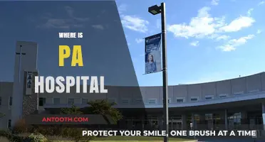 Where is PA Hospital? A Quick Guide to Its Location