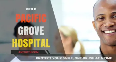 Discovering Pacific Grove Hospital: Location and Essential Directions Guide