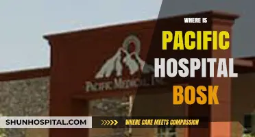 Pacific Hospital Bosk Location: Finding the Exact Address and Directions