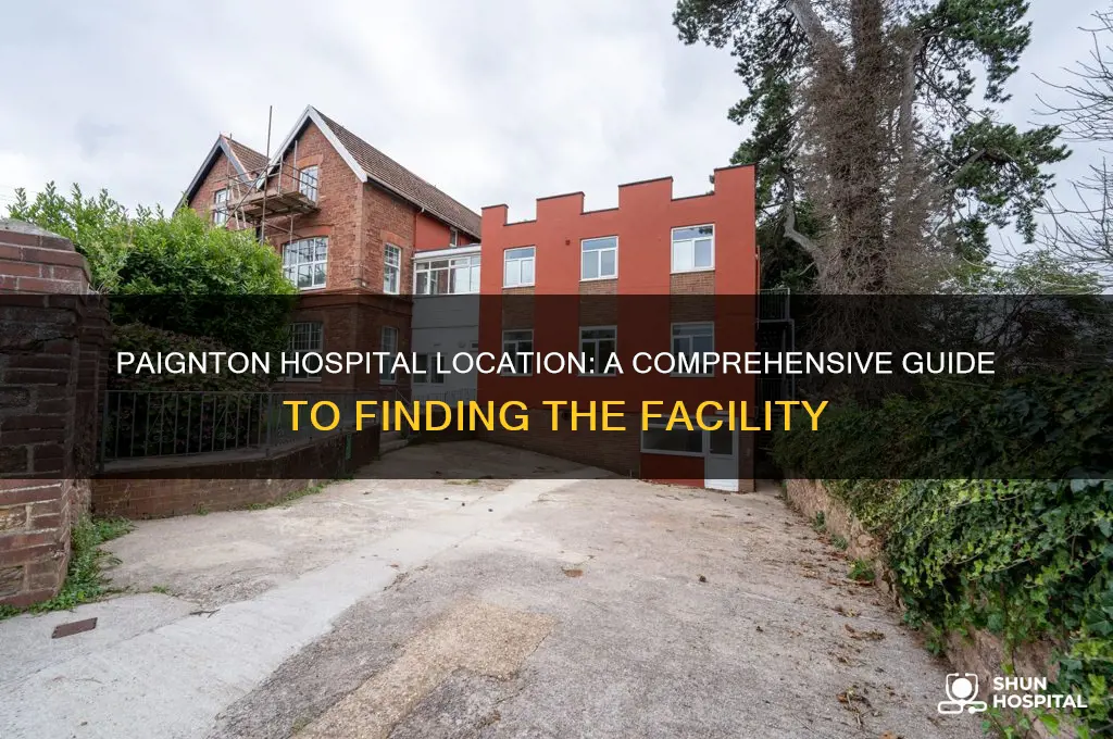 where is paignton hospital