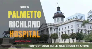 Where is Palmetto Richland Hospital? Location Guide for Visitors