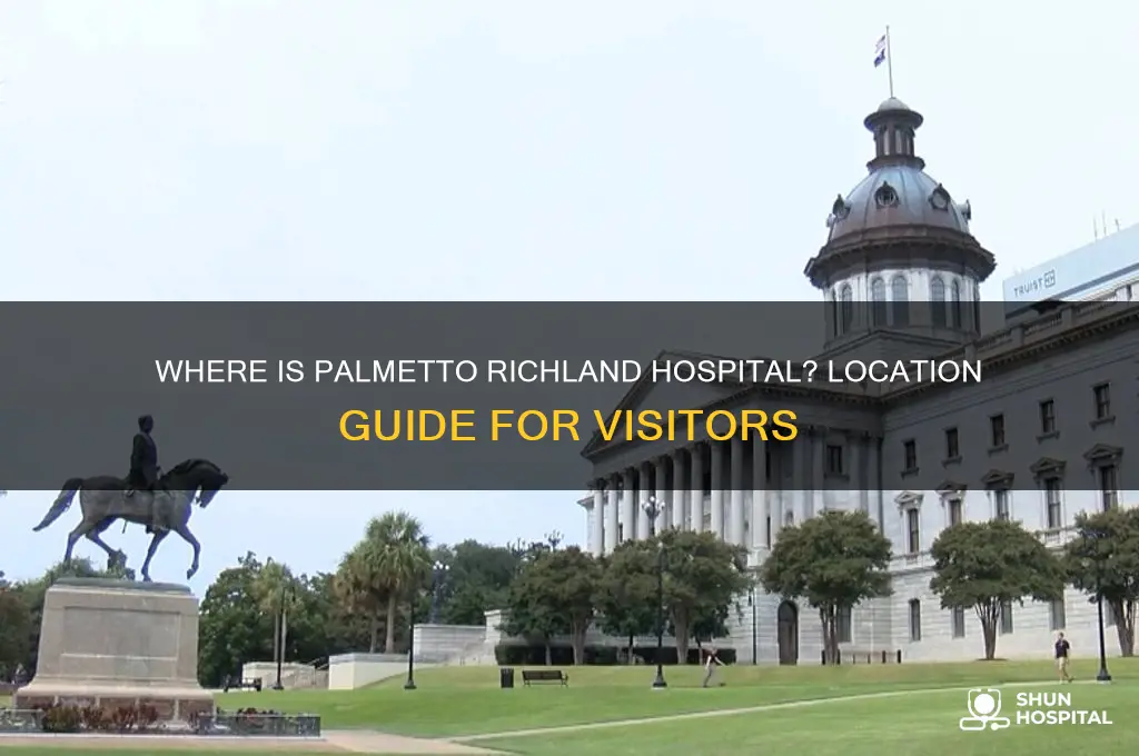 where is palmetto richland hospital